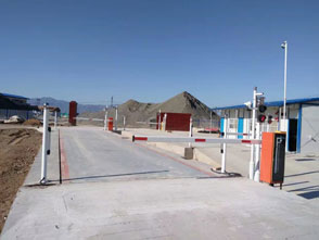 無(wú)人值守汽車(chē)衡